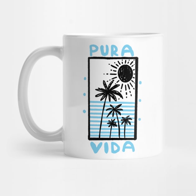 Pura vida beachlife Costa Rica by Tropical Blood